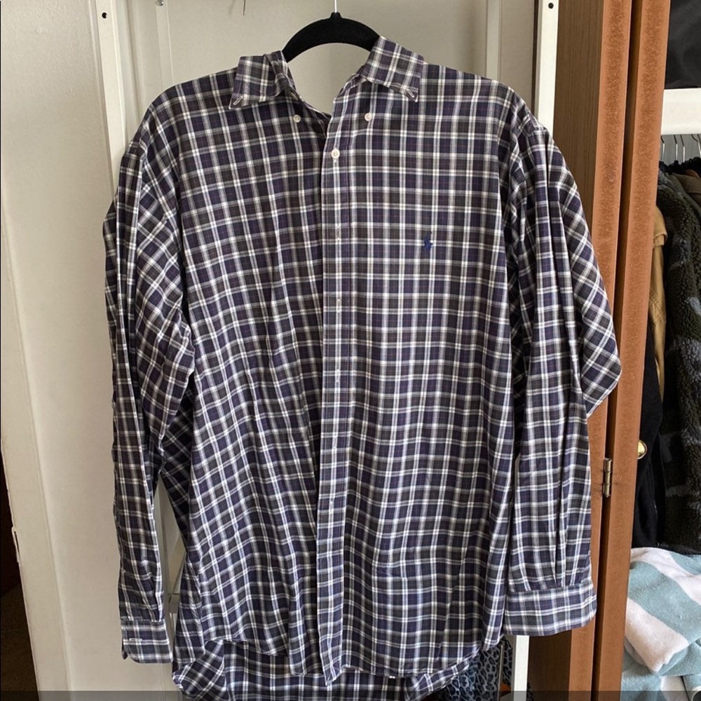 Ralph Lauren Button up, good condition.